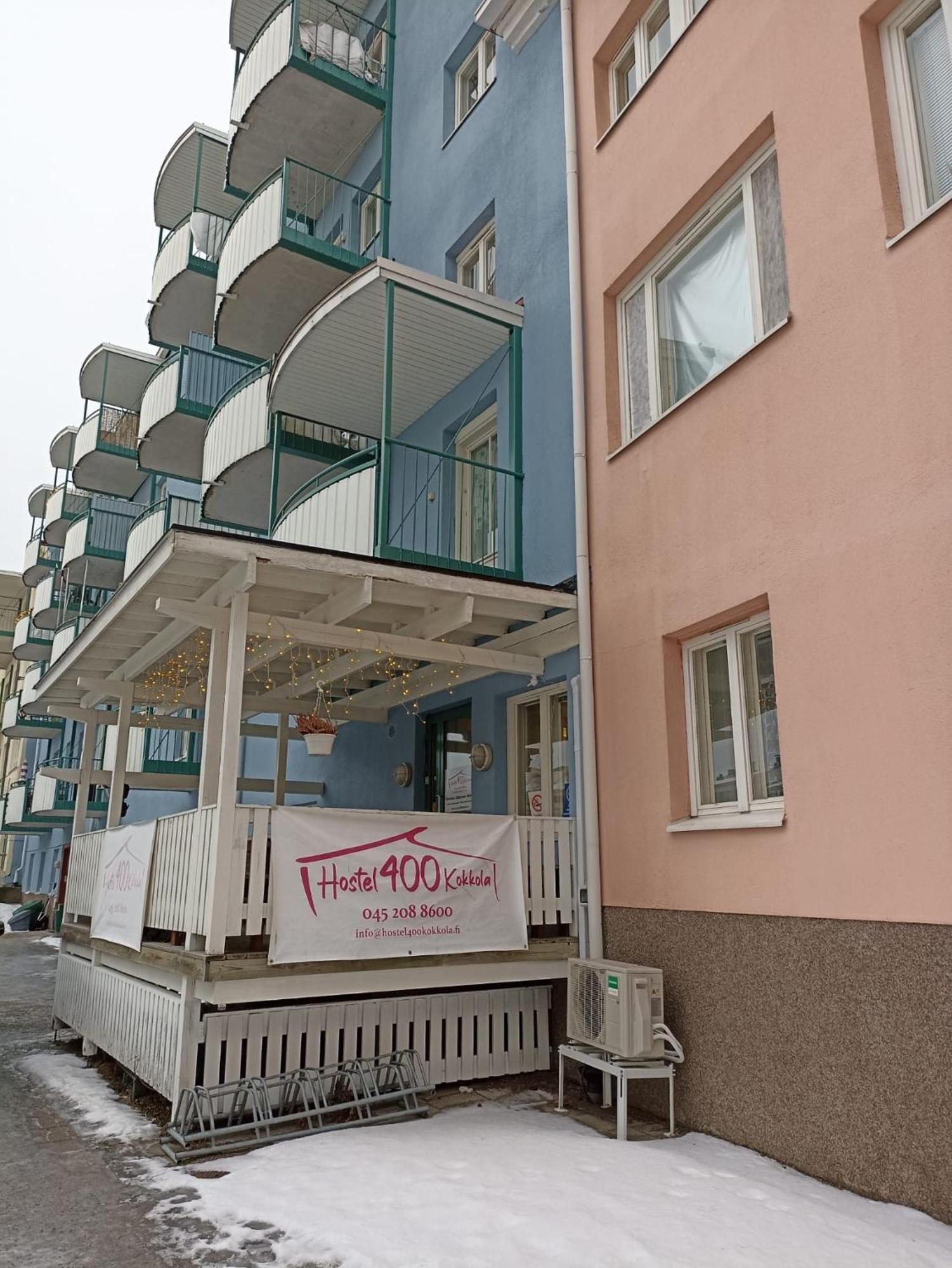 Hostel400Kokkola Εξωτερικό φωτογραφία